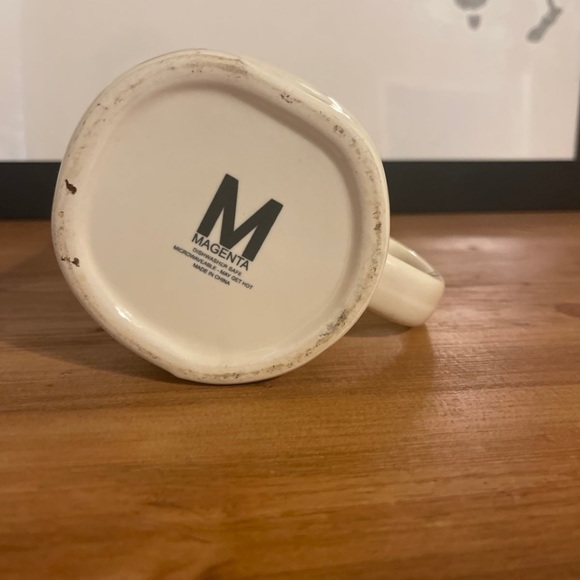 Rae Dunn OG VHTF RARE m stamped boo Halloween mug - Picture 4 of 4